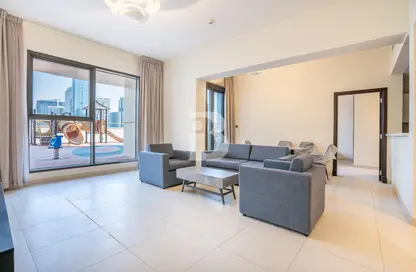 شقة - غرفة نوم - 2 حمامات للايجار في بهوان تاور داون تاون - وسط مدينة دبي - دبي شقة - غرفة نوم - 2 حمامات للايجار في بهوان تاور داون تاون - وسط مدينة دبي - دبي