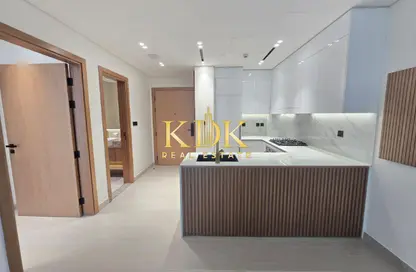 Apartment - 1 Bedroom - 2 Bathrooms for rent in Binghatti Azure - District 16 - Jumeirah Village Circle - Dubai