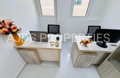 Office Space - Studio - 1 Bathroom for rent in Horizone Building - Port Saeed - Deira - Dubai