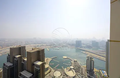 Apartment - 3 Bedrooms - 4 Bathrooms for rent in Marina Blue Tower - Marina Square - Al Reem Island - Abu Dhabi