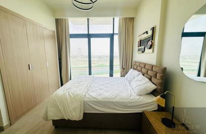 Apartment - Studio - 1 Bathroom for rent in Azizi Riviera 30 - Azizi Riviera - Meydan One - Meydan - Dubai