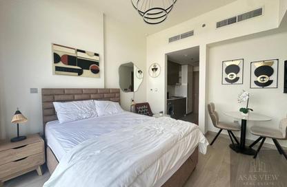Apartment - Studio - 1 Bathroom for rent in Azizi Riviera 30 - Azizi Riviera - Meydan One - Meydan - Dubai