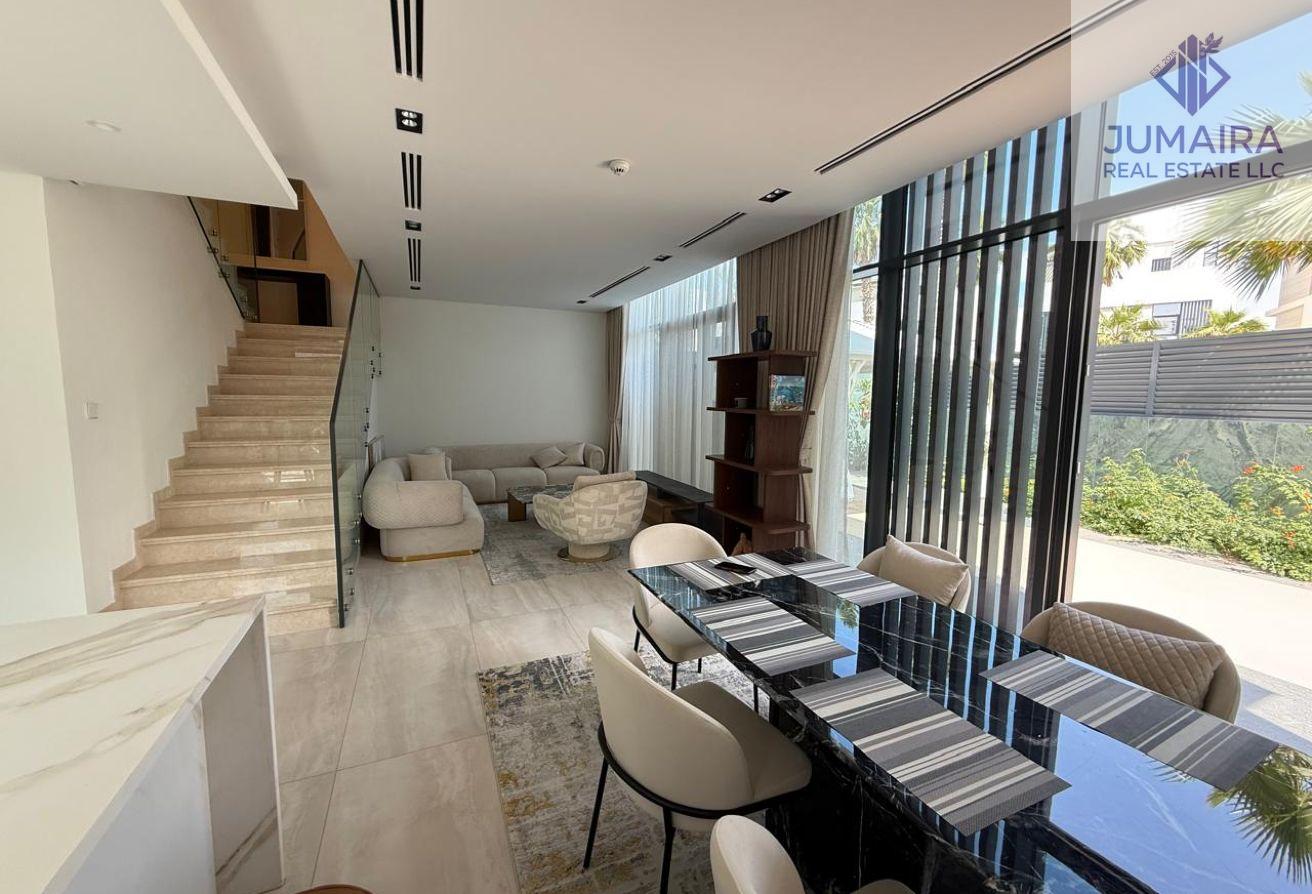 Stylish I Modern I High-End 3BR + Maid | Furnished