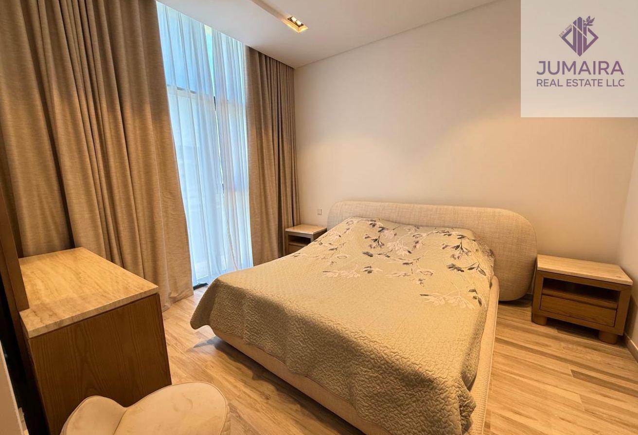 Stylish I Modern I High-End 3BR + Maid | Furnished