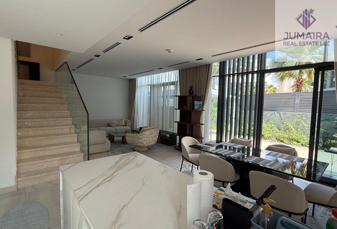 Stylish I Modern I High-End 3BR + Maid | Furnished