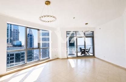 Apartment - 3 Bedrooms - 4 Bathrooms for rent in The Torch - Dubai Marina - Dubai