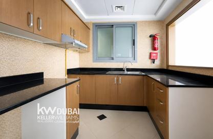 Apartment - 1 Bedroom - 2 Bathrooms for rent in Ikarus Tower - Dubai Production City (IMPZ) - Dubai