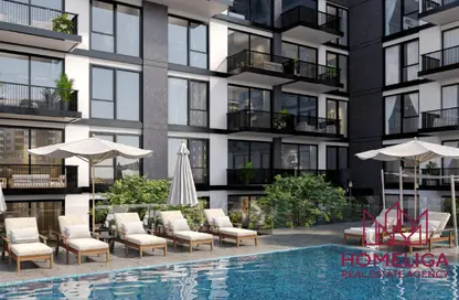 Apartment - 1 Bedroom - 1 Bathroom for sale in Jumeirah Village Circle - Dubai Apartment - 1 Bedroom - 1 Bathroom for sale in Jumeirah Village Circle - Dubai