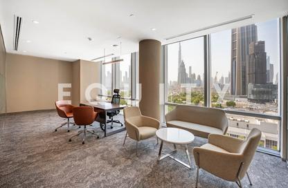 Office Space - Studio for rent in Burj Daman - DIFC - Dubai