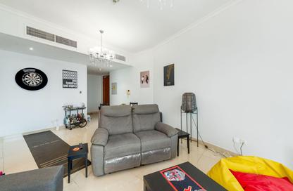 Apartment - 1 Bedroom - 2 Bathrooms for rent in Saba Tower 3 - JLT Cluster Q - Jumeirah Lake Towers - Dubai Apartment - 1 Bedroom - 2 Bathrooms for rent in Saba Tower 3 - JLT Cluster Q - Jumeirah Lake Towers - Dubai