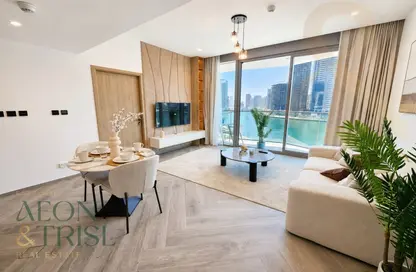 Apartment - 1 Bedroom - 1 Bathroom for rent in Peninsula Three - Peninsula - Business Bay - Dubai