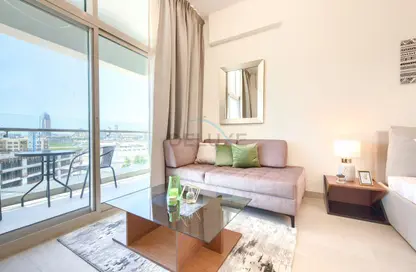 شقة - 1 حمام للايجار في عزيزي عالية - الجداف - دبي