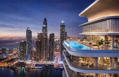 Apartment - 2 Bedrooms - 3 Bathrooms for sale in Address The Bay - EMAAR Beachfront - Dubai Harbour - Dubai