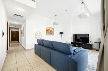 Apartment - 2 - 2 for rent in Shams 1 - Shams - Jumeirah Beach Residence - Dubai