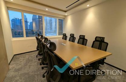 Office Space - Studio - 1 for rent in One Lake Plaza - JLT Cluster T - Jumeirah Lake Towers - Dubai