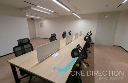 Office Space - Studio - 1 for rent in One Lake Plaza - JLT Cluster T - Jumeirah Lake Towers - Dubai