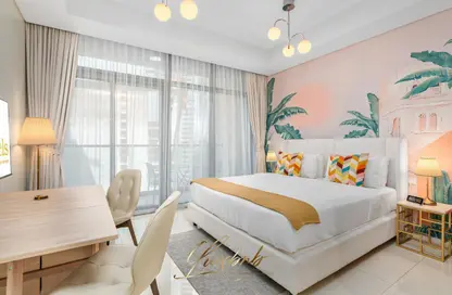 Apartment - Studio - 1 Bathroom for rent in Aykon City Tower C - Aykon City - Business Bay - Dubai