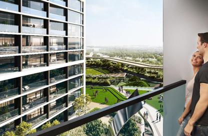 Apartment - 2 Bedrooms - 2 Bathrooms for sale in The Horizon at Sobha Central - Sheikh Zayed Road - Dubai