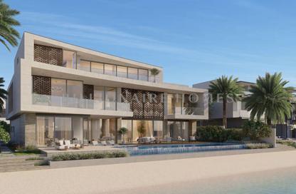 Villa - 5 - 6 for sale in Palm Jebel Ali Frond O - Palm Jebel Ali - Dubai