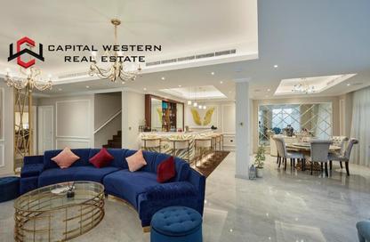 Townhouse - 4 Bedrooms - 6 Bathrooms for rent in The Polo Townhouses - Meydan Gated Community - Meydan - Dubai Townhouse - 4 Bedrooms - 6 Bathrooms for rent in The Polo Townhouses - Meydan Gated Community - Meydan - Dubai