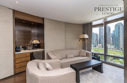 Apartment - 1 - 2 for rent in Armani Residence - Burj Khalifa Area - Downtown Dubai - Dubai