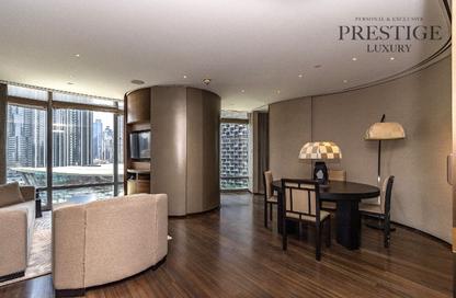Apartment - 1 - 2 for rent in Armani Residence - Burj Khalifa Area - Downtown Dubai - Dubai
