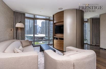 Apartment - 1 - 2 for rent in Armani Residence - Burj Khalifa Area - Downtown Dubai - Dubai