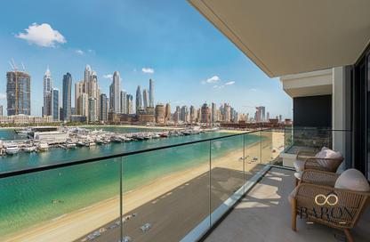 Apartment - 2 Bedrooms - 3 Bathrooms for rent in Beach Mansion Tower 1 - Beach Mansion - EMAAR Beachfront - Dubai Harbour - Dubai