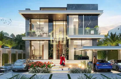 Villa - 6 Bedrooms - 7+ Bathrooms for sale in Venice - Damac Lagoons - Dubai