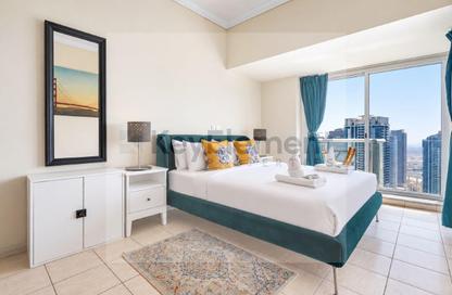 Apartment - 3 - 4 for rent in Lake Terrace - JLT Cluster D - Jumeirah Lake Towers - Dubai
