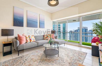 Apartment - 3 - 4 for rent in Lake Terrace - JLT Cluster D - Jumeirah Lake Towers - Dubai