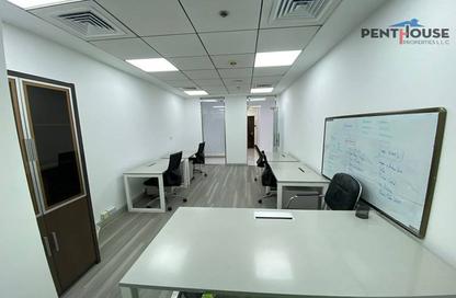 Business Centre - Studio - 1 for rent in Latifa Tower - Sheikh Zayed Road - Dubai