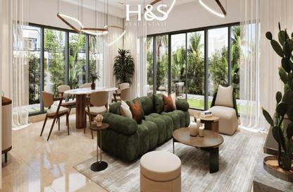 Townhouse - 4 - 5 for sale in DAMAC Sun City - Dubai