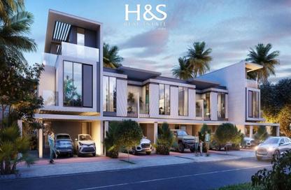 Townhouse - 4 - 5 for sale in DAMAC Sun City - Dubai
