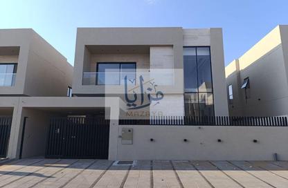 Villa - 4 Bedrooms - 6 Bathrooms for sale in Al Zaheya Gardens - Al Zahya - Ajman