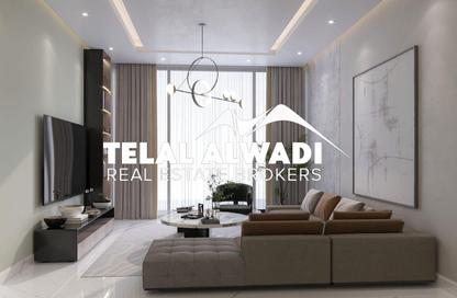 Apartment - 3 - 4 for sale in Faradis Tower - Al Mamzar - Sharjah - Sharjah