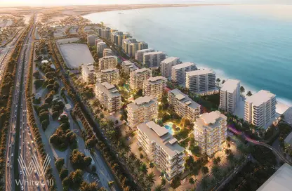 Apartment - 1 Bedroom - 2 Bathrooms for sale in The Beach House - Fahid Island - Abu Dhabi