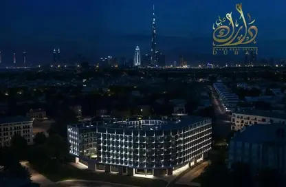 Apartment - Studio - 1 Bathroom for sale in Binghatti Hillcrest - Arjan - Dubai