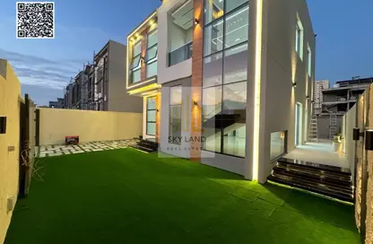 Villa - 4 Bedrooms - 6 Bathrooms for sale in Al Helio 2 - Al Helio - Ajman Villa - 4 Bedrooms - 6 Bathrooms for sale in Al Helio 2 - Al Helio - Ajman