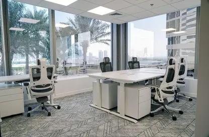 Office Space - 1 Bedroom - 2 Bathrooms for rent in Media one Tower - Dubai Media City - Dubai