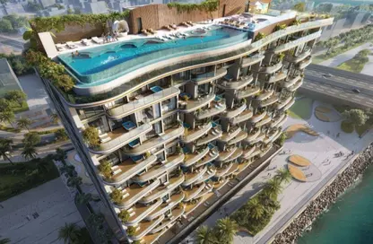 شقة - غرفة نوم - 2 حمامات للبيع في هيرمينا باي كاساغراند - جزر دبي - دبي