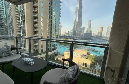 Apartment - 3 Bedrooms - 4 Bathrooms for rent in The Residences 5 - The Residences - Downtown Dubai - Dubai