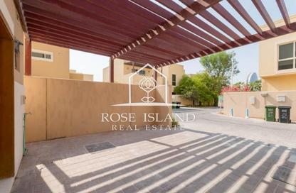 Townhouse - 4 Bedrooms - 5 Bathrooms for rent in Qattouf Community - Al Raha Gardens - Abu Dhabi
