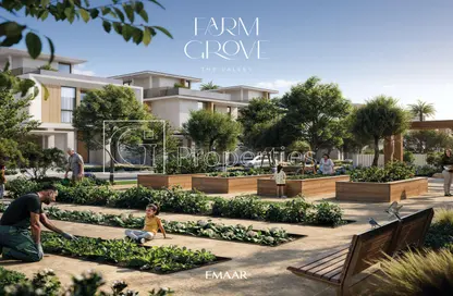 Villa - 4 Bedrooms - 5 Bathrooms for sale in Farm Grove - The Valley - Dubai