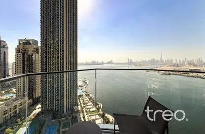 شقة - 3 غرف نوم - 3 حمامات للبيع في أدريس برج هاربور بوينت 1 - أدريس هاربور بوينت - مرسى خور دبي - دبي