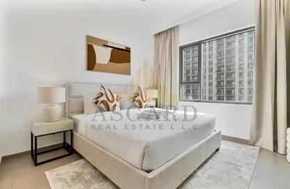 Apartment - 2 Bedrooms - 2 Bathrooms for rent in Park Heights 1 - Park Heights - Dubai Hills Estate - Dubai