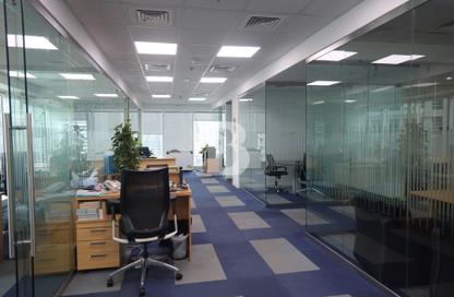 Office Space - Studio for rent in The Burlington - Business Bay - Dubai