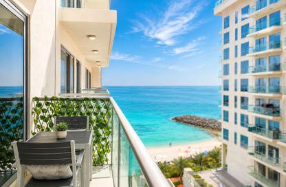 Apartment - 1 Bedroom - 2 Bathrooms for rent in Pacific Tahiti - Pacific - Al Marjan Island - Ras Al Khaimah