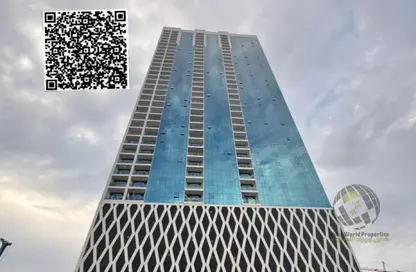 Apartment - 3 Bedrooms - 3 Bathrooms for sale in Oasis Tower - Al Rashidiya 1 - Al Rashidiya - Ajman