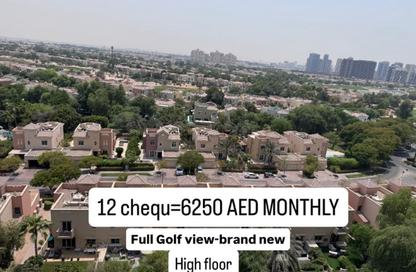 Apartment - 1 Bedroom - 2 Bathrooms for rent in Golf Vista Heights - Dubai Sports City - Dubai